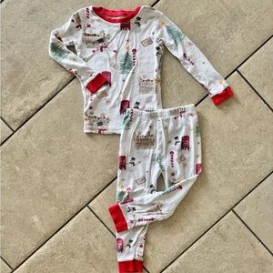 Burt’s Bees Festive Holiday Snowman Pajamas Set